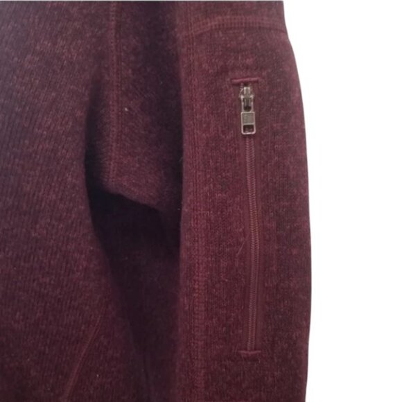 Patagonia DKCU #25617 Better Sweater 1/4 Zip Pullover in Dark Currant - Picture 5 of 11